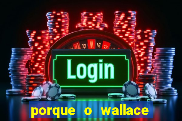 porque o wallace saiu do cruzeiro